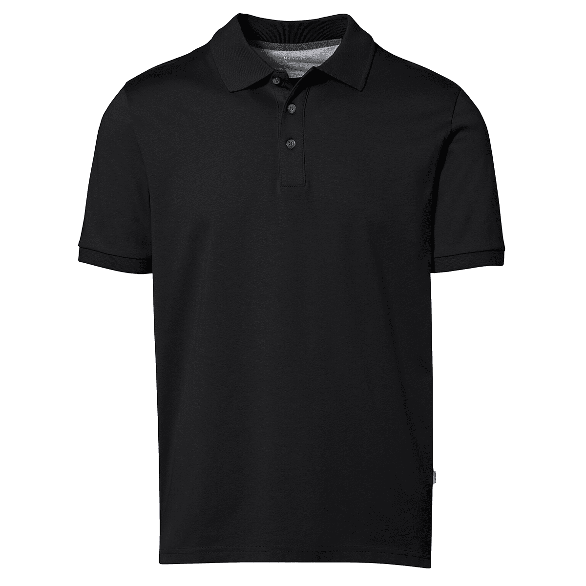 Herren Polo-Shirt Funktion schwarz