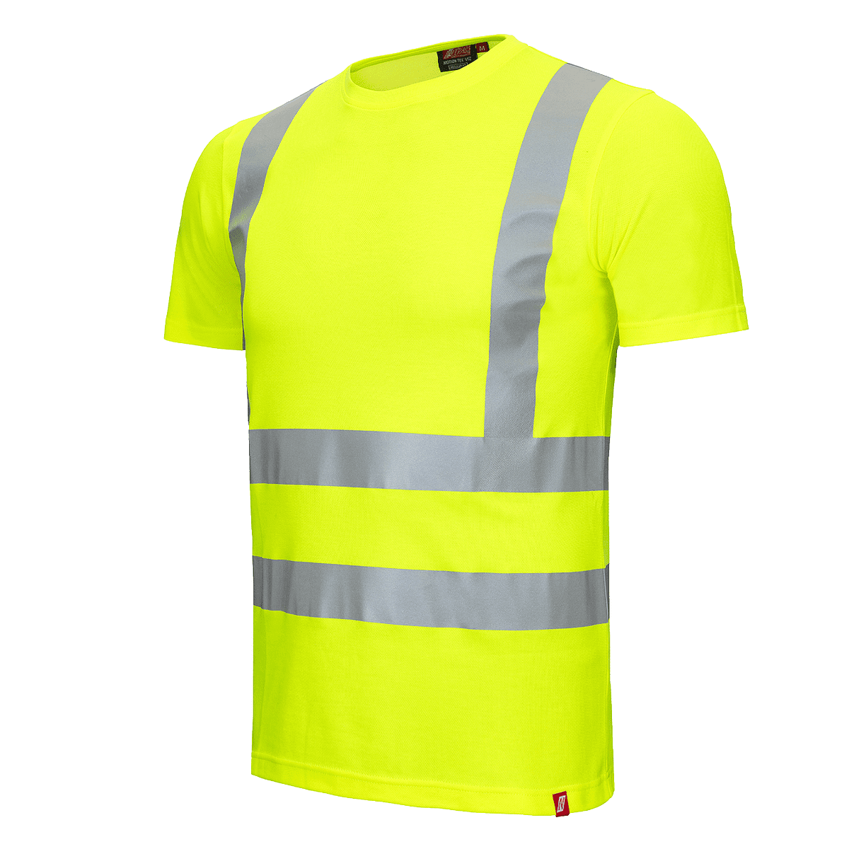 Warnschutz T-Shirt neongelb