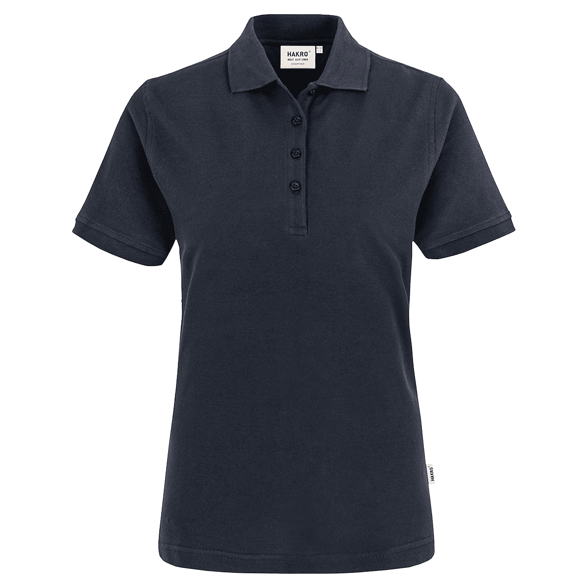 Damen Polo-Shirt Classic Navy