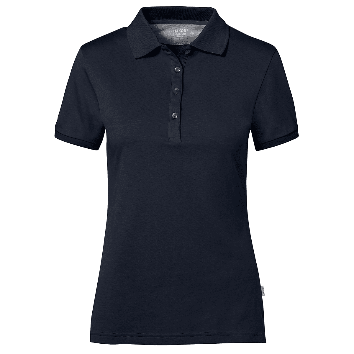 Damen Polo-Shirt Funktion Navy