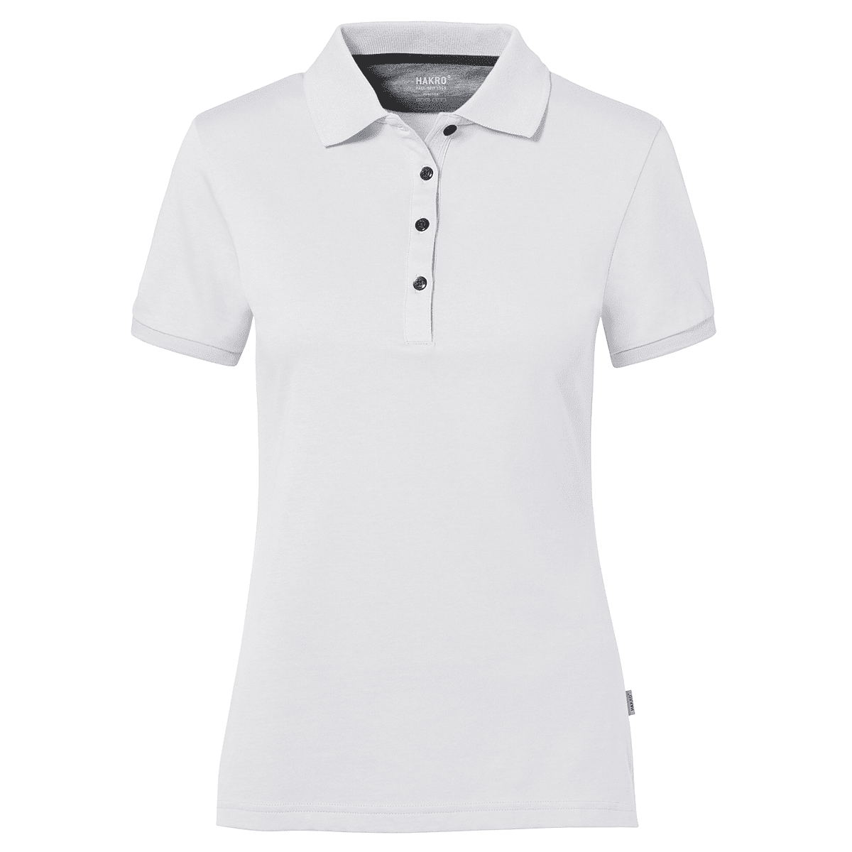 Damen Polo-Shirt Funktion weiß