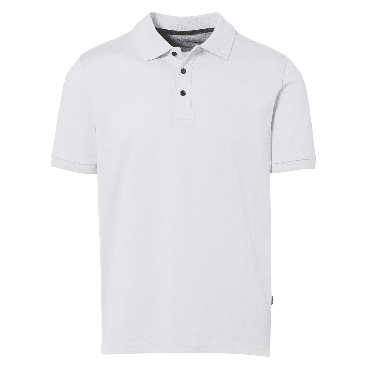 Herren Polo-Shirt Funktion weiß