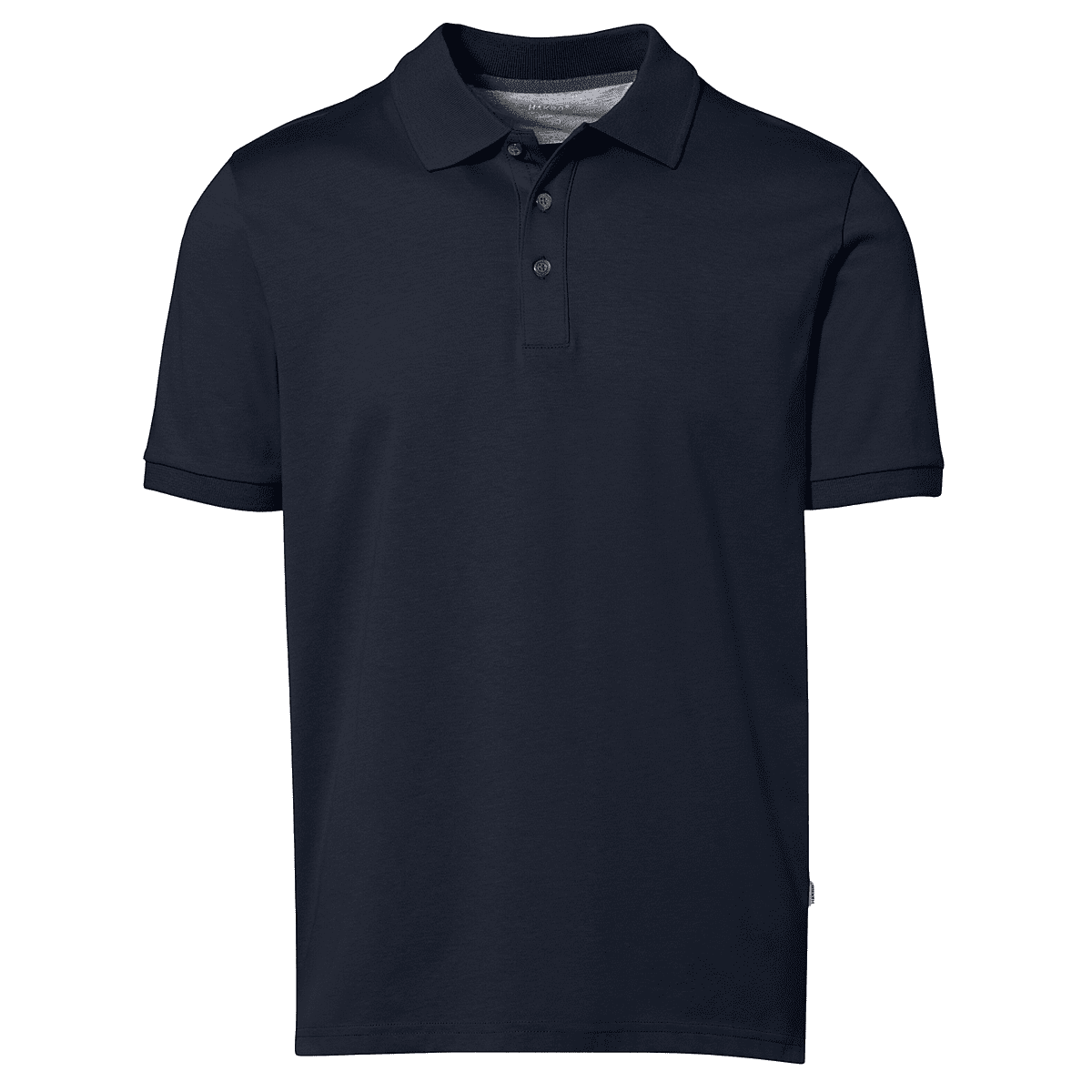 Herren Polo-Shirt Funktion Navy