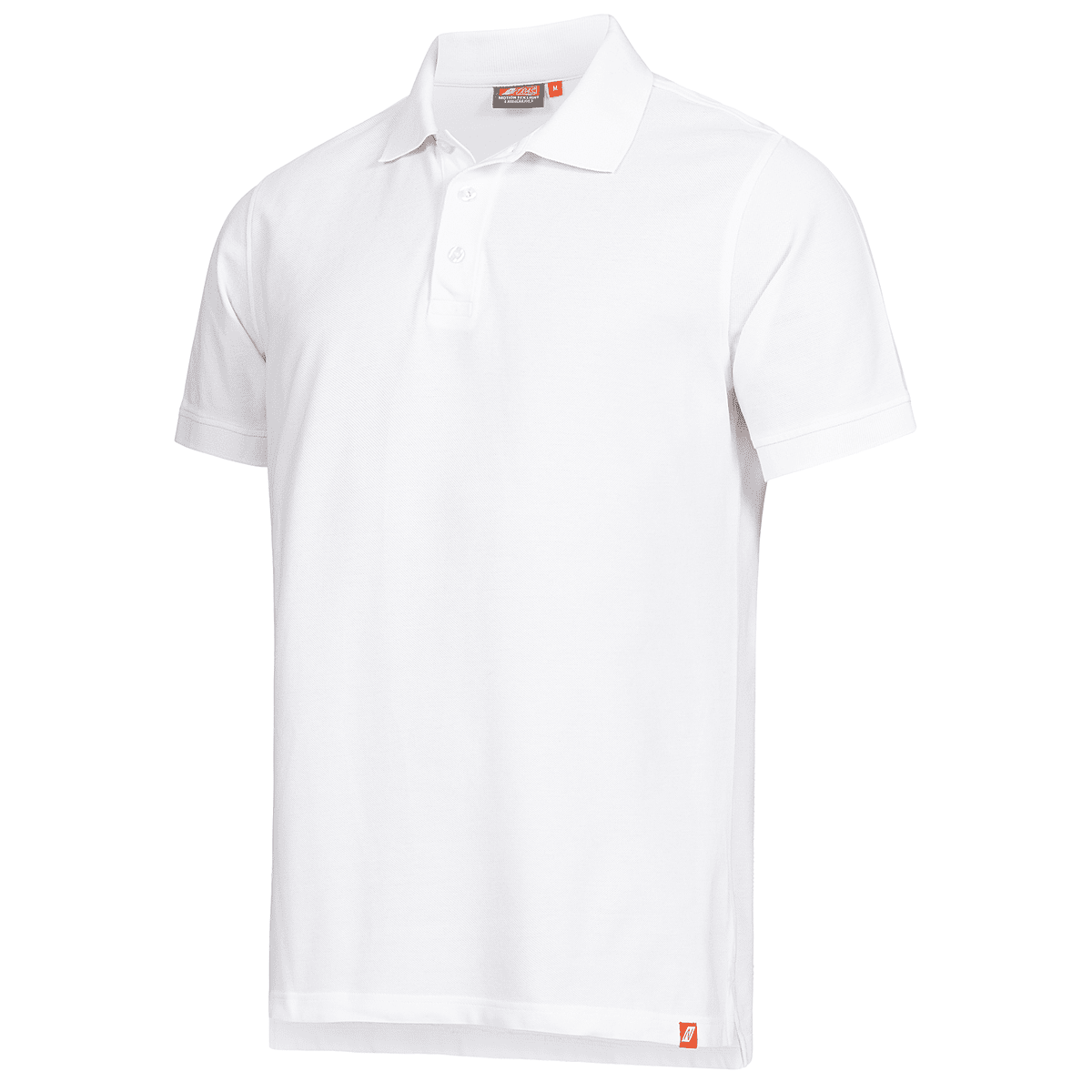 Polo-Shirt Basic weiß