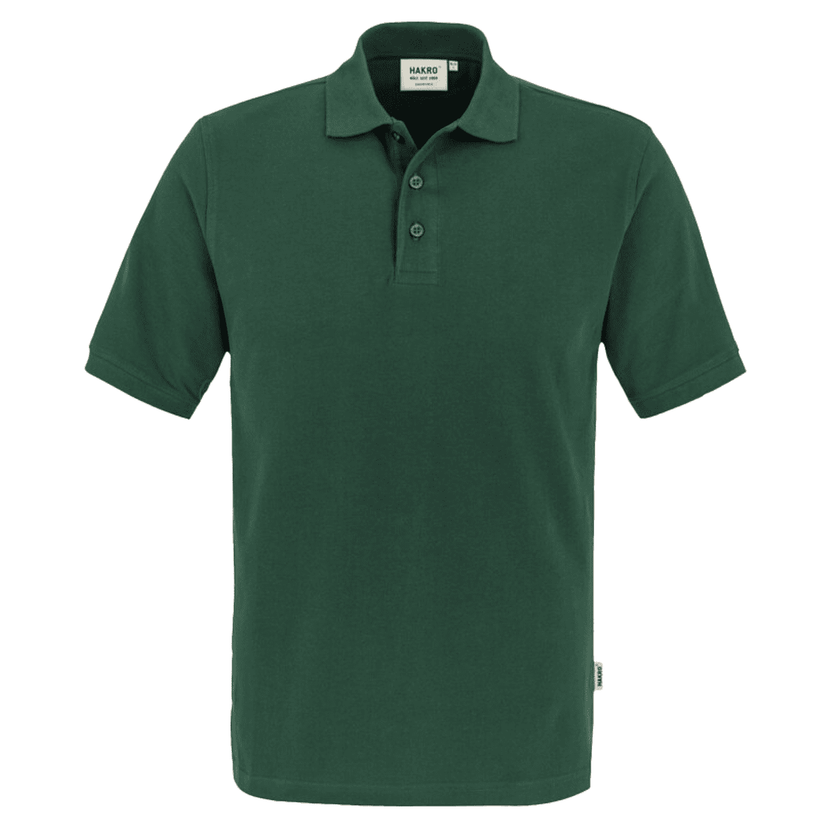 Herren Polo-Shirt Classic grün