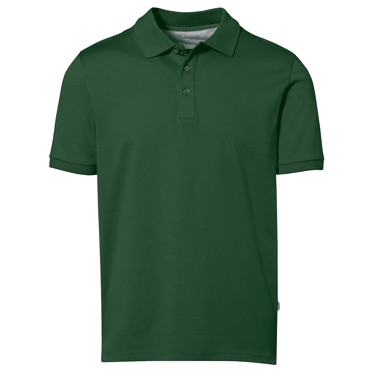 Herren Polo-Shirt Funktion grün