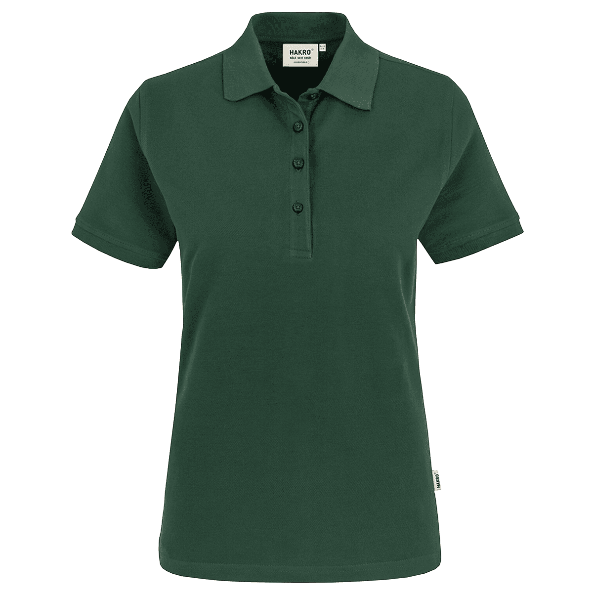 Damen Polo-Shirt Classic grün